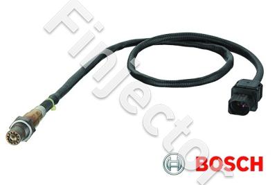 Wide band Lambda sensor Bosch LSU 4.9, total length 1000 mm. (Bosch 0258017025)