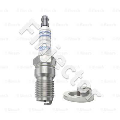 SPARK PLUG Bosch Silber H3CS