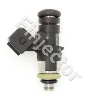 EV14-Suutin, 12 Ohm, 180 cc, E 25°, Jetronic (EV1), O-O 34 mm, Lyhyt (Bosch 0280158170)