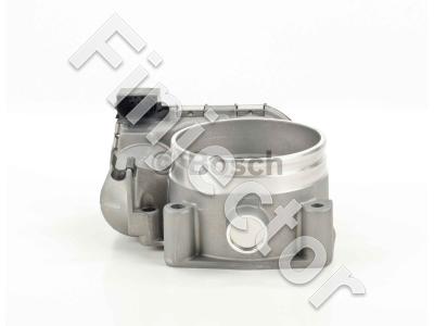 Kaasuläppäyksikkö, DBW, 74 mm, reikäjako 70X70 mm (Bosch 0280750474)