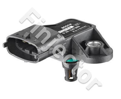 Pressure / temp. sensor 3 bar MAP (20-300 kPa)  (Bosch 028100284