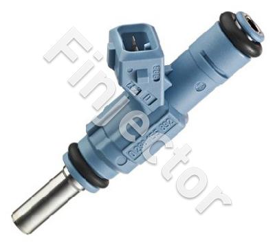 EV12, 12 Ohm, 384cc, E, Jetronic, body 49mm, total 81mm, long spray end (06A906031J)