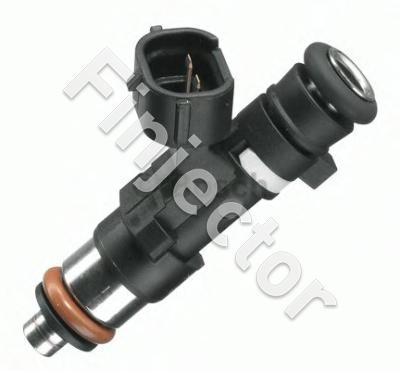 EV14 injector, 12 Ohm, 196cc, E, Nippon Denso (ND, Sumitomo), O-O 49 mm, Mid (Bosch 0280158059)