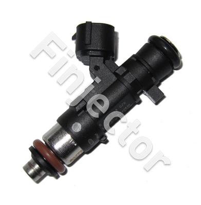 EV14 injector, 12 Ohm, 169cc, C, Nippon Denso (ND, Sumitomo), O-O 49 mm, Mid (Bosch 0280158026)