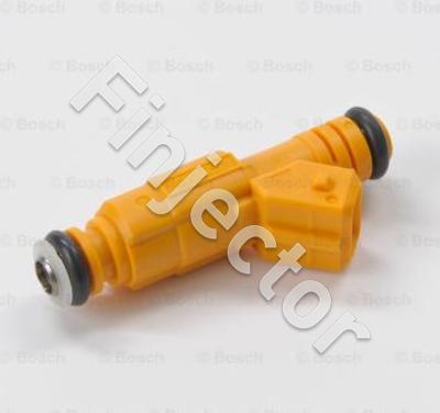 Bosch EV6 injector, 16 Ohm, 214cc, C, Jetronic, O-O 61mm, total 73mm (Bosch 0280155746)
