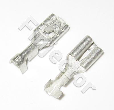 Blade Connector 4.8 X 0.8, 0.5 - 1.5 mm2  (Bosch 1904492016)