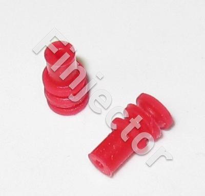 Matrix 1.2 / Single Wire Seal / Ø 1.2 - Ø 1.6 / Red  (Bosch 1928300934)