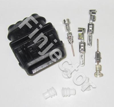 4 pole connector SET with JPT male pins and seals (1.5-2.5 mm2)
