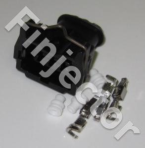 3 pole female connector set with pins and seals (1.5-2.5 mm2)