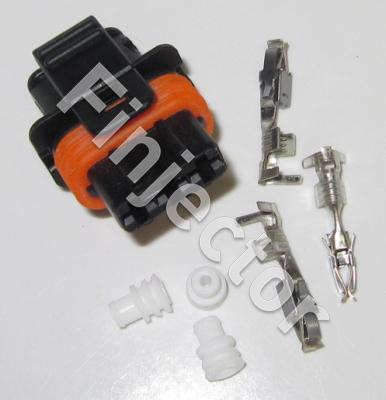 3 pole Bosch Compact connector SET, JPT 1.5 - 2.5 mm2, Code 1