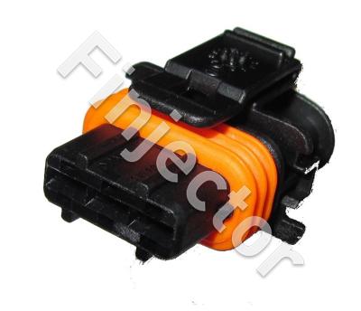 3 pole Compact connector, JPT female (Bosch 1928403110)