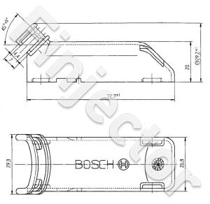 1928403609 Cover No more available.  BOSCH