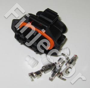 4 pole Compact connector set (1.5-2.5 mm2) for sensors etc.