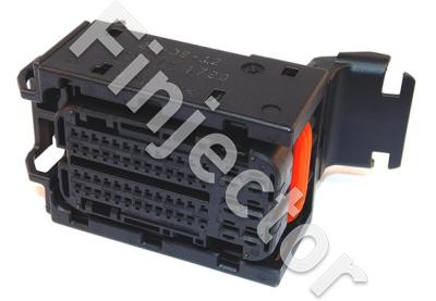 58 pole ECU-liitinrunko, 52 X Matrix 1.2 ja 6 X BDK 2.8 pinnit (Bosch 1928404780)