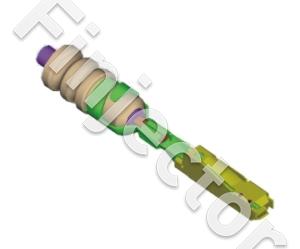 Bosch Matrix 1.2 terminal, 0.75...1.0 mm², SWS, Tin plated (Bosch 1928498147)