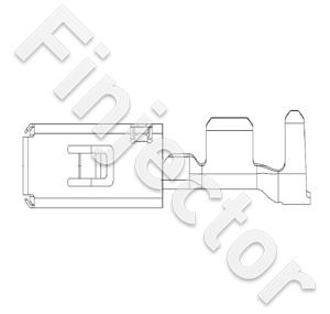 Bosch BTL 2.8 naaraspinni, 1.5 - 2.5 mm², tinattu (1928498651)