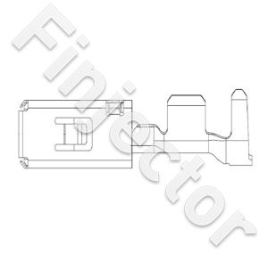 BTL / MCP 2.8 female terminal, 1.5 - 2.5 mm², tin-plated