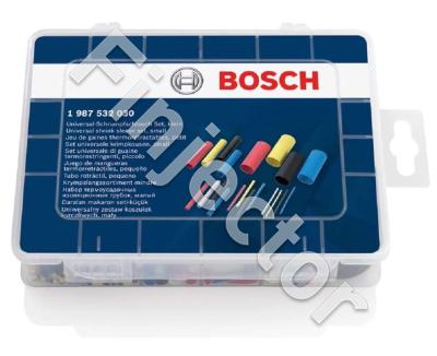 Shrinkable Tube KIT, 119 pcs, 1.2 - 38 mm  (Bosch 1987532030)