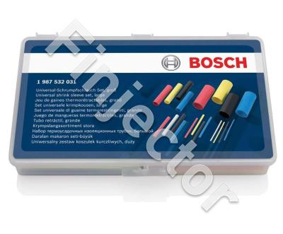 Shrinkable Tube SET, 564 pcs, 2:1, 1.2-12.7   (Bosch 1987532031)