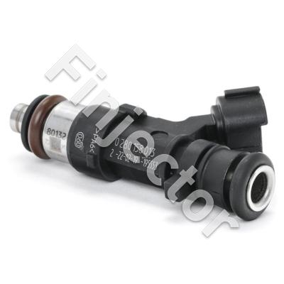 EV14 injector, 12 Ohm, 214cc, E, Nippon Denso (ND, Sumitomo), O-O 49 mm, Mid (Bosch 0280158013)