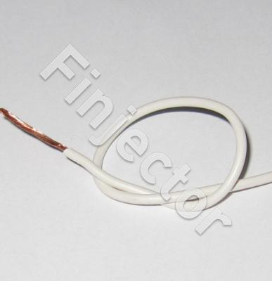 Autocable 1.0 mm² white (full reel=100m)