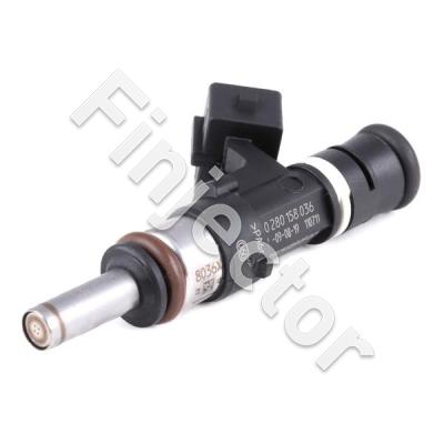 EV14, 12 ohm, 276cc, E15°, Gamma 10°, long spray end, Jetronic,