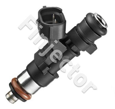 EV14 injector, 12 Ohm, 165cc, E, Nippon Denso (ND, Sumitomo), O-O 49 mm, Mid (Bosch 0280158057)