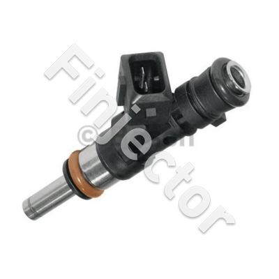 EV14 injector, 12 ohm, 304cc, E 17°, Jetronic (EV1), O-O 49 mm, Mid, Long Spray End (Bosch 0280158108)