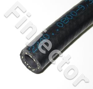 Fuel hose 9.3/15.3 mm, for gasoline, E85 / RE85 and Bio Diesel, FPM/ECO, 10 Bar , max 125 C