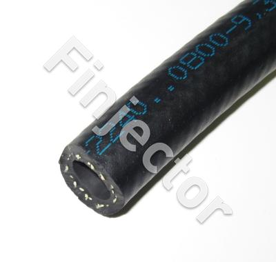 Fuel hose 9.3/15.3 mm, for gasoline, E85 / RE85 and Bio Diesel, FPM/ECO, 10 Bar , max 125 C