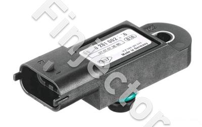 MAP SENSOR 11-300 kPa, O-ring, Compact connector