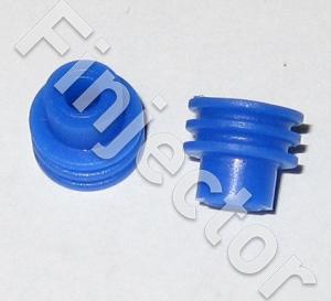 Blue Individual Cable Seal for 4.00 mm2 wire. 9 X 7.8