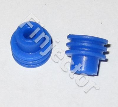 Blue Individual Cable Seal for 4.00 mm2 wire. 9 X 7.8
