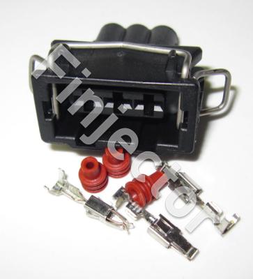 3 pole connector set 0.5-1-0 mm2 for light units and RPM sensors