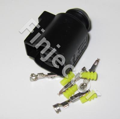4 pole connector set, 0.5-1 mm2, JMT-MALE (4B0973712-SET-1)