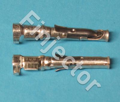 GHW RSA 2, AMP Tyco CI 2, Round Connector Sleeve, 1.5 - 2.5 mm², Ø 1,6 mm, 20.5