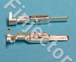 KKS SLK 2.8 ELA, 0.5- 1 mm², Male pin, Silver-plated, Temp. Range 170 °C