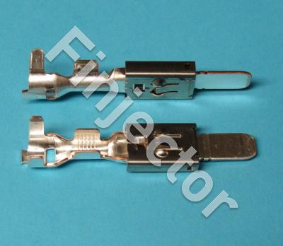 KKS LSK 8 ELA, 4- 6 mm², Male pin, Silver-plated, 4- 6 mm², Temp. Range 170 °C