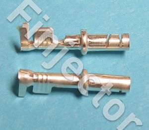 KKS RK 2,5, Round Female terminal, 1- 2.5 mm², Silver-plated, Ø 2,5 mm, Temp. Range 110 °