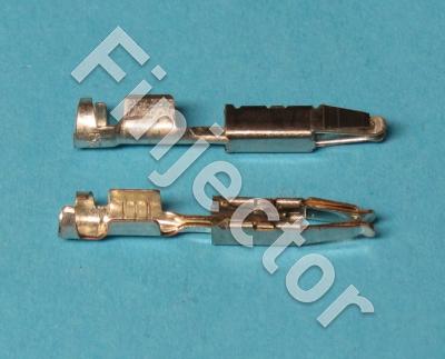 AMP Tyco MT I, Plug Type Blade Terminal Sleeve, 0.5- 1 mm²
