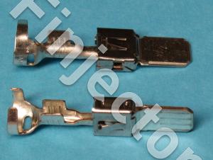 AMP Tyco SPT, Male Blade Terminal 5.8 mm, 1.5- 2.5 mm², Only with ELA, Symmetric