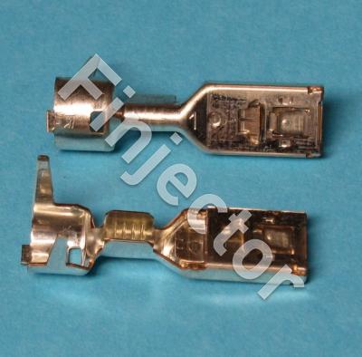 KKS SLK 5.8 ELA-U, 1.5- 2.5 mm², Female terminal, Silver-plated