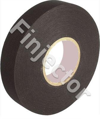 Wiring harness tape, th. 0.35 mm, w.19 mm, l. 25 m. Polyester