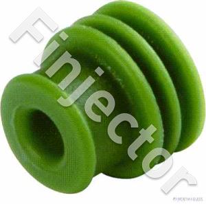 KKS SLK, wire size 2.5 - 4 mm², green, Ø 8.9 - 9,2 mm, l. 8 mm