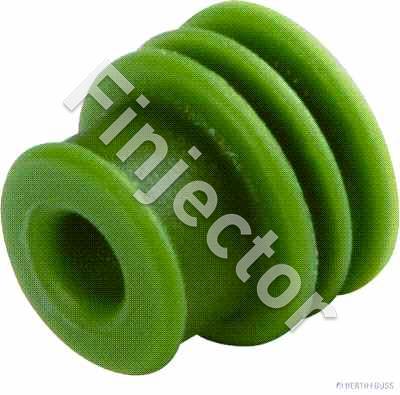 KKS SLK, wire size 2.5 - 4 mm², green, Ø 8.9 - 9,2 mm, l. 8 mm