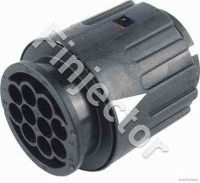 KKS LKS 1.5 ELA, 10 pole connector, Female terminals, Cod A, Standard BMW+Rover (50290742)