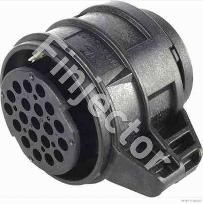 KKS LKS 1.5 ELA, 20 pole Plug, Round Connector Sleeve, IP 69K, Code A 50290750