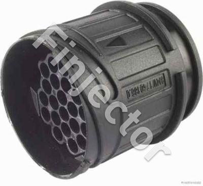 KKS LKS 1.5 ELA, 30 pole Plug Type Round Plug, Male pins, IP 69K