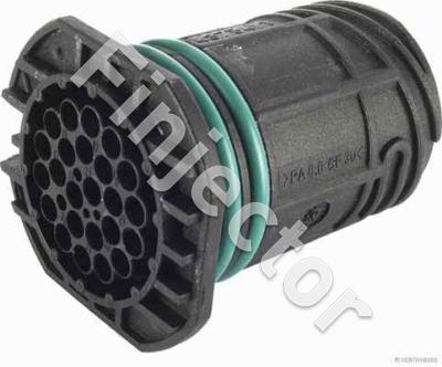 KKS LKS 1,5 ELA, 24 pole, Plug Type Round Plug, Code A, Standard ZF