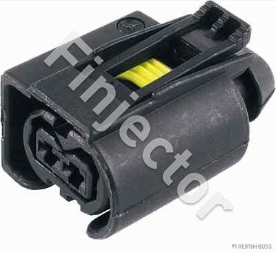 KKS SLK 2.8 ELA, 2 pole connector, Code A Clip top, Standard Mercedes-Benz